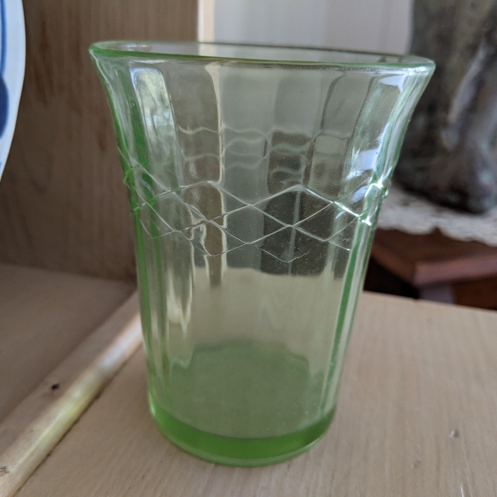 Depression glass small Tumbler